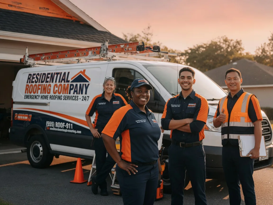 Emergency Roof Repair company in Elco, PA